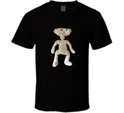 Bear Horror Video Game T Shirt