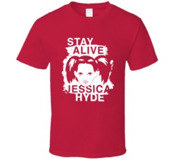 Utopia Stay Alive Jessica Hyde Tv Show Fan T Shirt