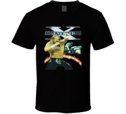 D-generation X Popular Wrestlers Sports Fan T Shirt