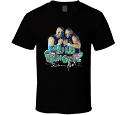 Head Bangers Popular Wrestlers Sports Fan T Shirt