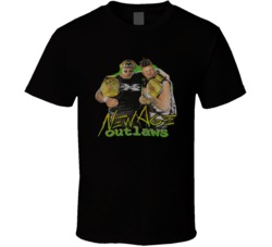 New Age Outlaws Popular Wrestler Sports Fan T Shirt