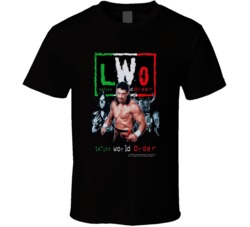 Eddie Guerrero Latino World Order Popular Wrestler Sports Fan T Shirt