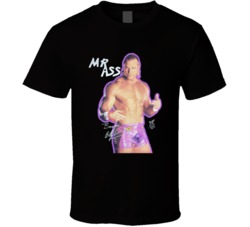 Billy Gunn Mr Ass Popular Wrestler Sports Fan T Shirt