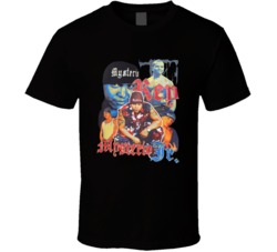 Rey Mysterio Jr Popular Wrestler Sports Fan T Shirt