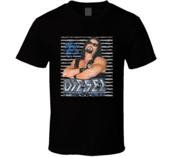 Big Daddy Cool Diesel Power Popular Wrestler Sports Fan T Shirt