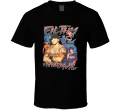 Rey Mysterio Jr Filthy Animal Popular Wrestler Sports Fan T Shirt