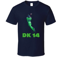 Dk Metcalf 14 Seattle Wide Receiver T Shirt