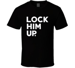 Lock Him Up Donald Trump Clinton T Shirt