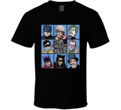 The Batty Bunch Adam West T Shirt