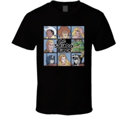 The Saturday Cartoon Bunch He Man Turtles Transformers Gi Joe T Shirt