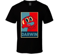The Amazing World Of Gumball Darwin Hope T Shirt