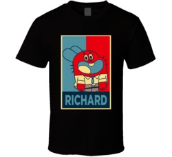 The Amazing World Of Gumball Richard Hope T Shirt