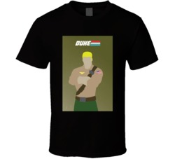 Gi Joe Duke Hope T Shirt