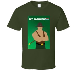 Gi Joe Sgt Slaughter Hope T Shirt