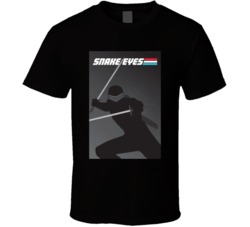 Go Joe Snake Eyes Hope T Shirt