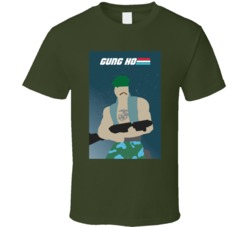 Gi Joe Gung Ho Hope T Shirt