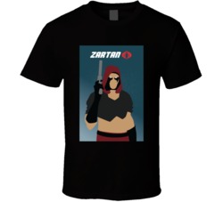 Gi Joe Cobra Zartan Hope T Shirt