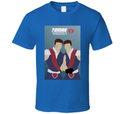 Gi Joe Cobra Tomax Xamot Twins Hope T Shirt