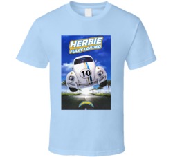 Justin Herbert Herbie Fully Loaded Los Angeles Rookie Qb T Shirt