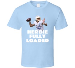 Herbie Fully Loaded Justin Herbert T Shirt