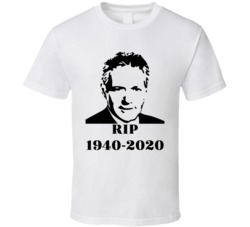 Alex Trebek Jeopardy Tribute Rip T Shirt