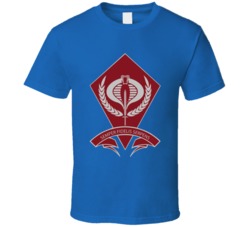 Gi Joe Cobra Semper Fidelis Serpens T Shirt
