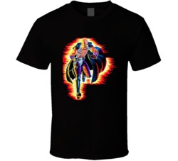 Gi Joe Cobra Character Card Doctor Mindbender T Shirt