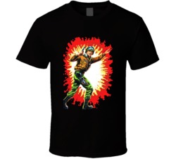 Gi Joe Cobra Character Card General Hawk T Shirt