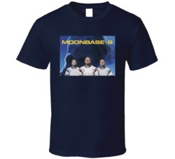 Moonbase 8 Moon Base Logo T Shirt