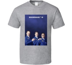 Nasa Moonbase 8 John C Reilly T Shirt
