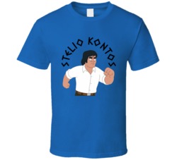Stelio Kontos American Dad Character Tv Show Fan T Shirt