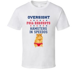Hamsters In Speedos Last Week Tonight With John Oliver Funny T Shirt
