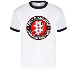 King Of Strong Style Japan Pro Wrestling T Shirt