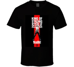 King Of Strong Style Yea Oh Shinsuke Nakamura T Shirt