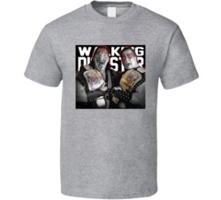Walking Disasters Axe And Smash Demolition T Shirt