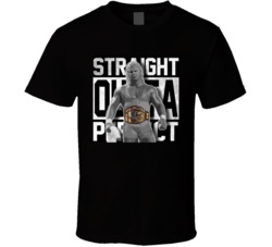 Straight Outta Perfect Curt Henning T Shirt