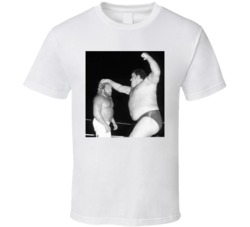 Andre The Giant Big John Studd T Shirt