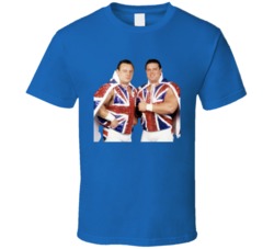 British Bulldogs Davey Boy Smith Dynamite Kid T Shirt