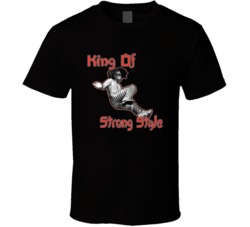 Shinsuke Nakamura King Of Strong Style Logo T Shirt