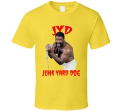 Junk Yard Dog Jyd Popular Wrestler Fan T Shirt