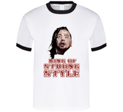 King Of Strong Style Shinsuke Nakamura Wrestling Fan T Shirt