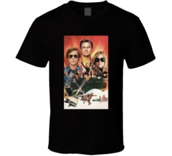 Once Upon A Time In Hollywood T Shirt