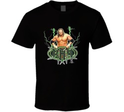 Hunter Hearst Helmsley Triple H Popular Wrestler Sports Fan T Shirt