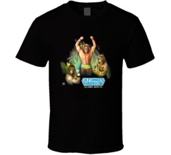 Ultimate Warrior Always Believe Popular Wrestler Sports Fan T Shirt
