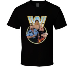 Andre The Giant Big Boss Man Bam Bam Bigelow Popular Wrestlers Sports 