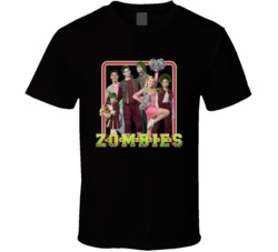 Zombies Cast Movie Lover T Shirt