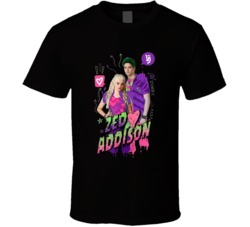 Zed Allison Zombie Movie Fan T Shirt