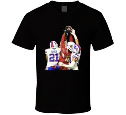 Deandre Hopkins Arizona Buffalo Hail Mary T Shirt