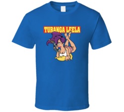 Turanga Leela Futurama Cartoon Tv Show Fan T Shirt