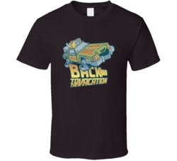 Back To The Vacation Funny Movie Parody 2020 T Shirt